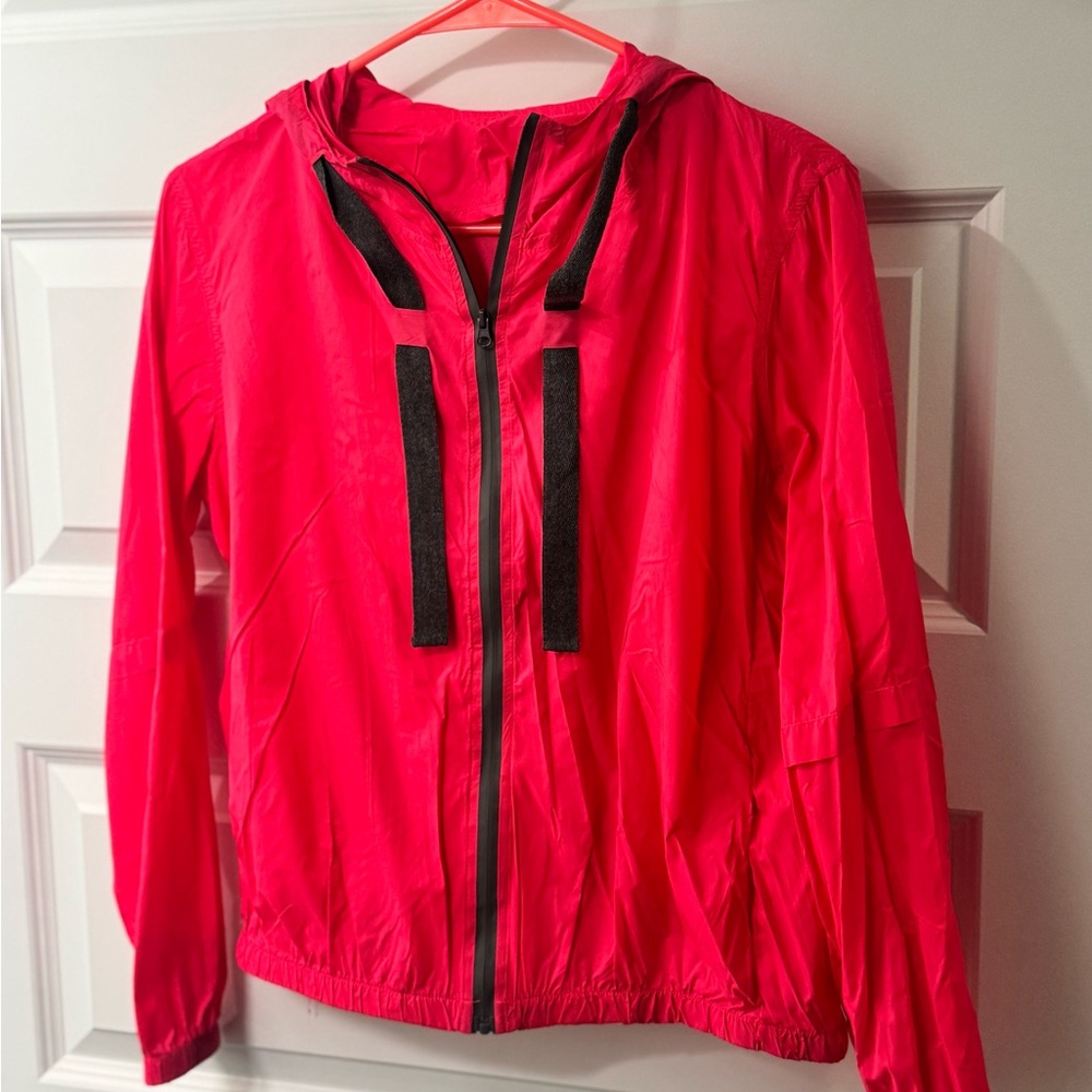 ZYIA Vibrant Pink Utility Jacket